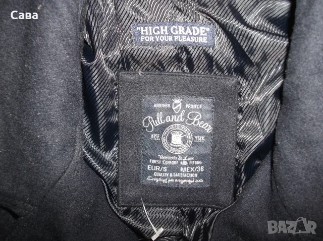Късо палто PULL&BEAR  мъжко,С, снимка 5 - Палта - 56317083