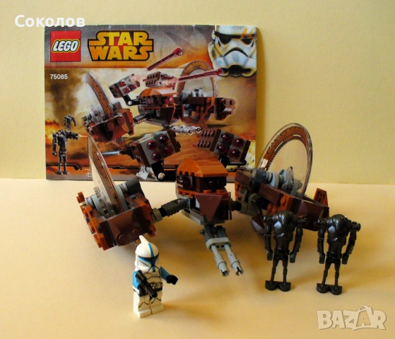 LEGO® Star Wars - модели 75085, 75049, 75000, 75003 и 75016, снимка 4 - Конструктори - 53999979