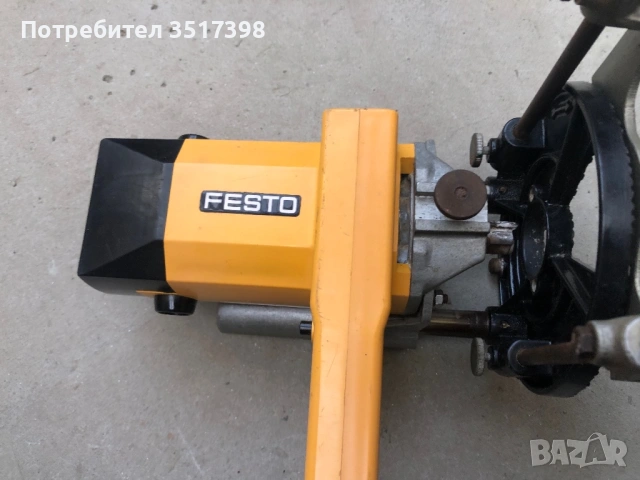 Оберфреза Festo