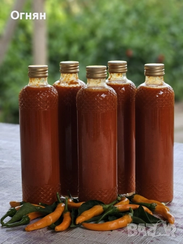 Лют сос - тип "Табаско"