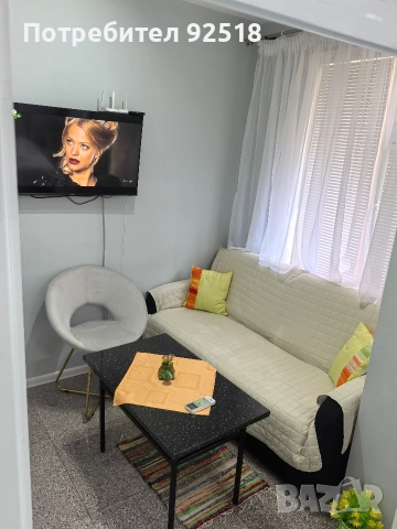 луксозно студио за краткосрочен наем внова сграда, снимка 12 - Квартири, нощувки - 41442827