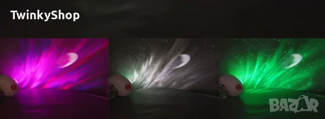 LED звездно небе, Проектор Нощна светлина, снимка 5 - Прожектори - 48110897