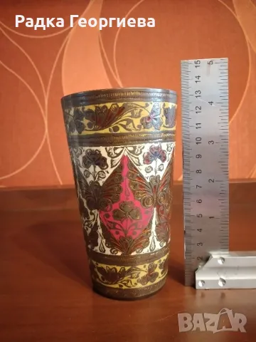 Месингова чаша, снимка 2 - Други ценни предмети - 50430068