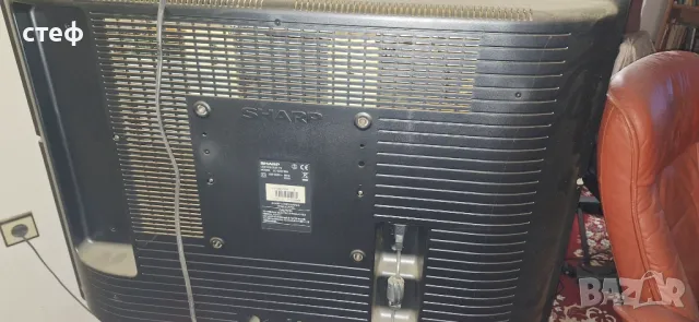 телевизор шарп 32 инча, снимка 2 - Телевизори - 49299434