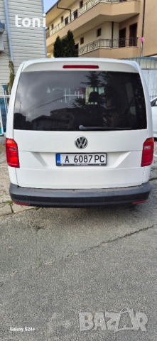 Продавам фолсфаген кади макси 1.4 метан бензит 2019г., снимка 2 - Автомобили и джипове - 52453681