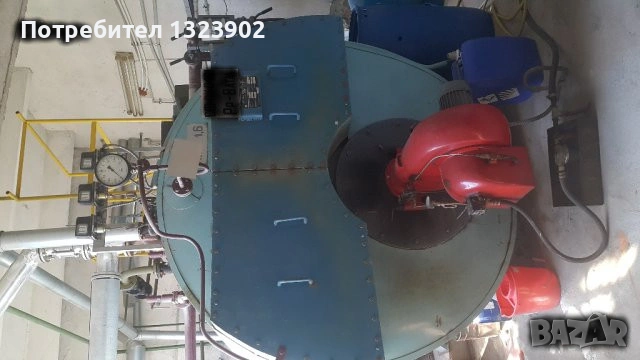 Парен котел 1,6 тона, снимка 2 - Други машини и части - 53287939