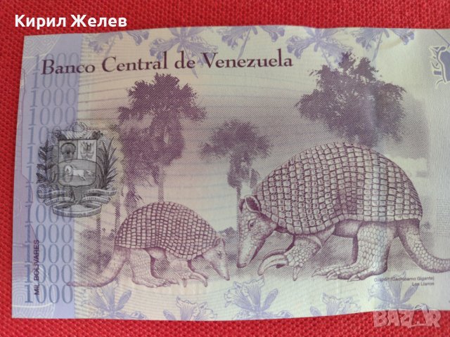 Банкнота ВЕНЕЦУЕЛА УНИКАЛНО КРАСИВА ПЕРФЕКТНО СЪСТОЯНИЕ ЗА КОЛЕКЦИОНЕРИ 27404, снимка 6 - Нумизматика и бонистика - 36698088