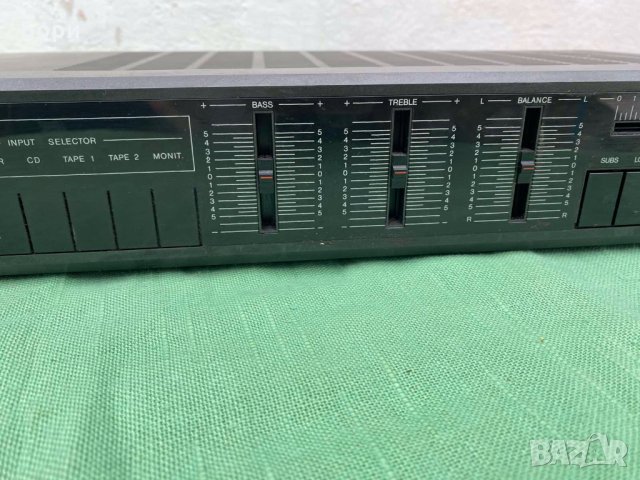 DUAL CV 1230 Усилвател, снимка 2 - Ресийвъри, усилватели, смесителни пултове - 31146273