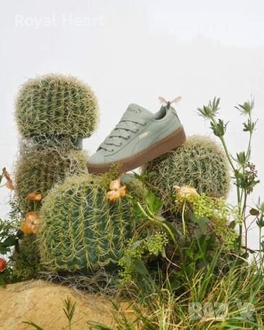 Нови! Кецове Puma x Fenty Creeper Phatty | 37,5, снимка 9 - Кецове - 53221125