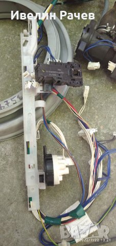 Пералня WHIRLPOOL  AWOЕ  8758 S А+++, 8.0 kg, снимка 15 - Перални - 37552261