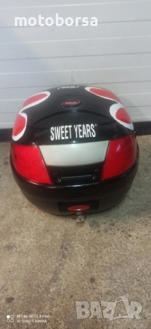 багажен куфар за скутер 