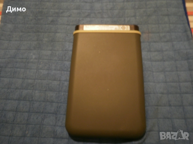 външен 2,5" хард диск - с липсващ USB кабел, снимка 3 - Външни хард дискове - 51631514
