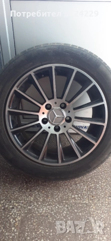 Гуми със джанти 4бр.