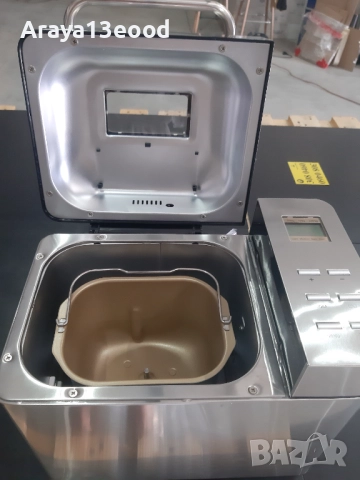 20 броя Автоматична хлебопекарна Aicok MBF-013 – Керамично покритие, снимка 7 - Хлебопекарни - 48224889