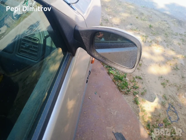 Дясно странично огледало Peugeot 306 Hatchback (01.1993 - 10.2003), снимка 2 - Части - 50895043