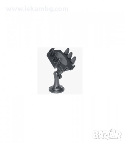 СТОЙКА ЗА ТЕЛЕФОН И НАВИГАЦИЯ ЗА СТЪКЛО GPS HOLDER - код S2110, снимка 2 - Аксесоари и консумативи - 34052779