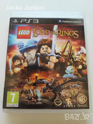 Lego Lord of the Rings Игра за PS3 Властелинът на пръстените Хобит, снимка 1