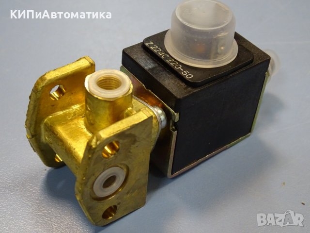 магнет вентил Fisons Instruments L345 B23 Z224C solenoid valve 220V, снимка 6 - Резервни части за машини - 37189106