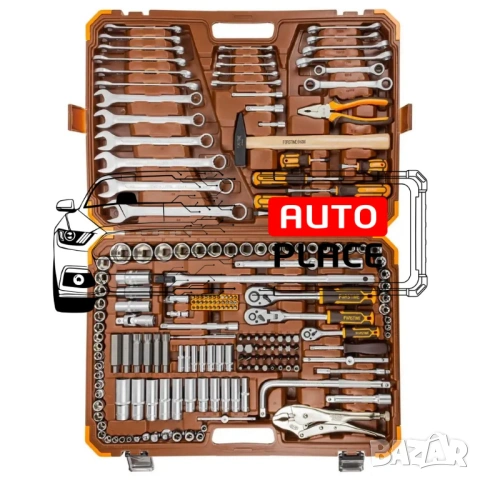 Гедоре 202 части FORSTIME, снимка 3 - Гедорета - 53909245