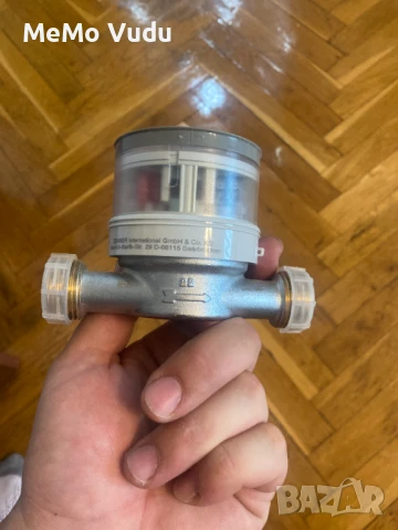 Водомер за студена вода 1/2“ ZENNER, снимка 3 - ВИК - 50618769