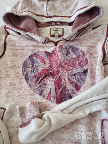 Детска блузка с качулка , снимка 1