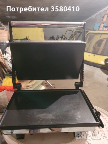 Тостер скара за сандвичи и др.с гладки плочи Breville., снимка 2 - Скари - 39009294