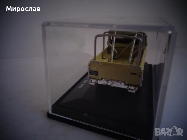  1:72 HONGWELL LAND ROVER ИГРАЧКА КОЛИЧКА МОДЕЛ, снимка 4 - Колекции - 47770988