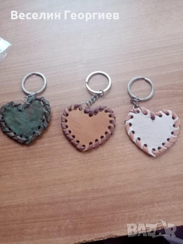 Ключодаржатели от естествена кожа, снимка 2 - Други - 53364980