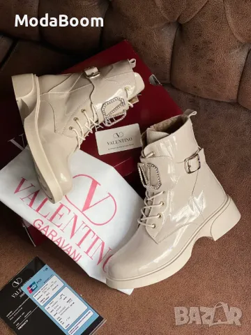 Valentino дамски боти , снимка 2 - Дамски боти - 48242098