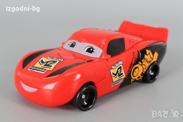 Трансформър от кола в робот и обратно, снимка 4 - Играчки за стая - 42215487