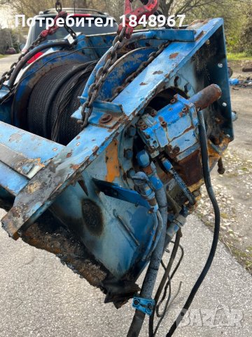 Хидравлична лебедка, снимка 2 - Индустриална техника - 36732616