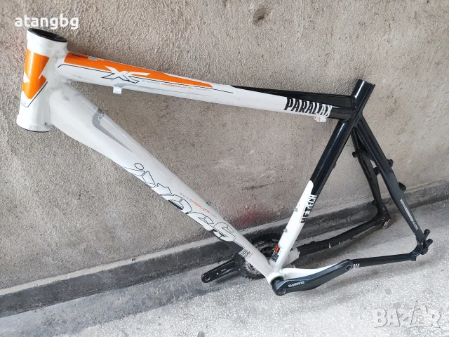 Рамка за колело Cross Parallax, снимка 3 - Части за велосипеди - 56235693