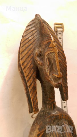 Африканска статуетка Марка от Мали, снимка 4 - Антикварни и старинни предмети - 31637841