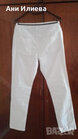 Чисто нови бели дънки, снимка 6 - Дънки - 37742825