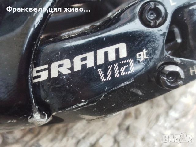 Дерайлъор 10 скорости за велосипед колело sram via gt, снимка 2 - Части за велосипеди - 52989309