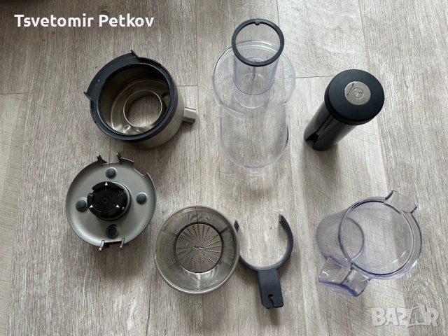 Kenwood AT641 приставка сокоизстисквачка за кухненски робот, снимка 3 - Кухненски роботи - 53052922