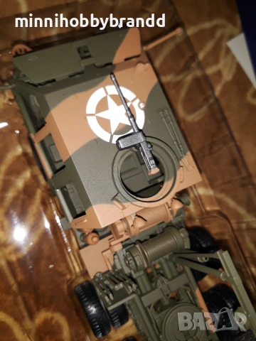 M 26 Dragon Wagon Usa Camion За  превоз на  Танкове 1.43 Altaya , снимка 9 - Колекции - 54089667