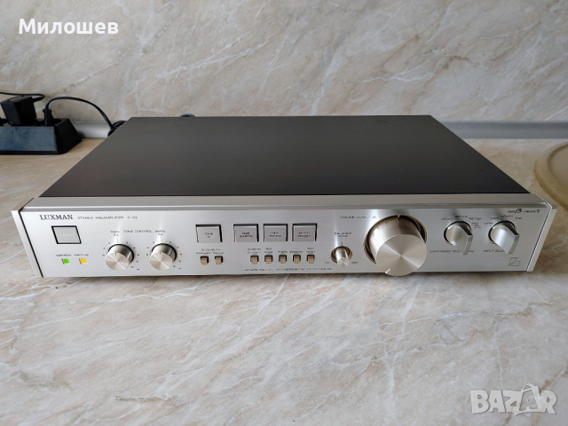 Luxman C-02, снимка 1 - Ресийвъри, усилватели, смесителни пултове - 44760236