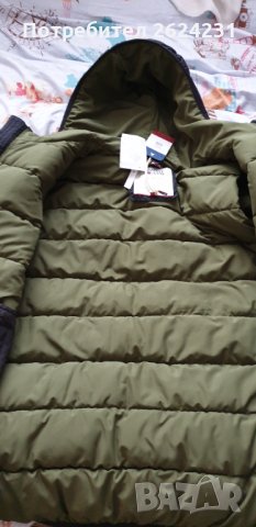 Ново Tommy Hilfiger оригинално яке XXL, снимка 4 - Якета - 31539946