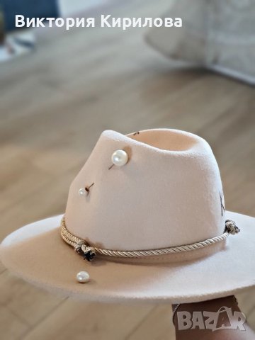 Уникална handmade шапка KAYOTO  , снимка 3 - Шапки - 38240336