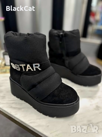 Дамски Боти, снимка 3 - Дамски боти - 52416419