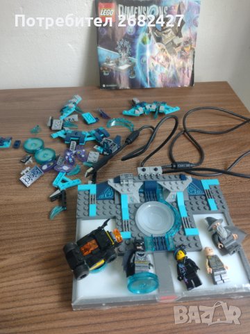 ИГРА LEGO DIMENSIONS STARTER PACK ЗА PLAYSTATION 4