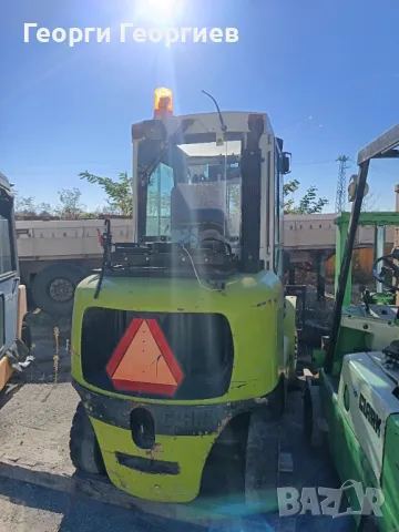 Газокар Clark  за части, снимка 2 - Индустриална техника - 47875046