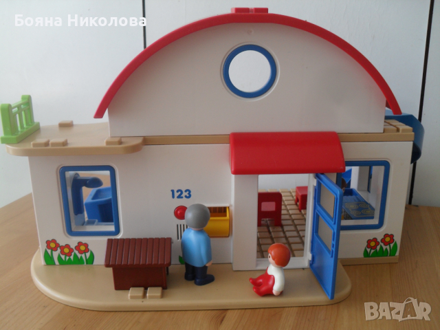 Кукленска къща, Плеймобил, Playmobil, снимка 10 - Образователни игри - 36383707