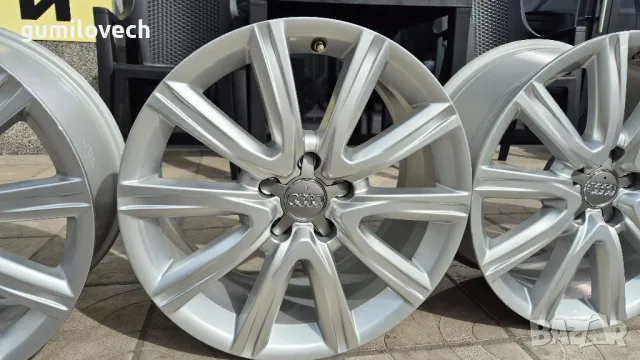 Оригинални Джанти Ауди А6C7 Facelift/А4/B8/B9-18 цола 2016, снимка 6 - Гуми и джанти - 49447889
