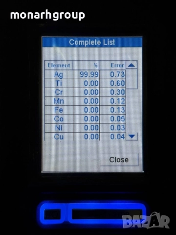 Безконтактна проба на злато и сребро, снимка 16 - Други услуги - 51541897