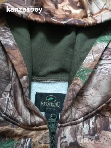 realtree red head - мъжко ловно горнище L, снимка 7 - Спортни дрехи, екипи - 48445432