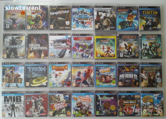  [ps3] ! Над 200 ОРИГИНАЛНИ игри за Плейстейшън 3/Playstation, снимка 15 - Игри за PlayStation - 29609498