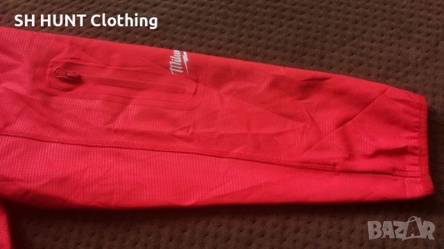 Milwaukee Softshell Work Jacket размер M / L работна горница вятърно устойчива W4-719, снимка 10 - Якета - 52886602
