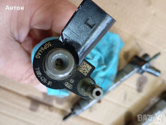 Помпа рейка и дюзи Е60 , 177коня, снимка 17 - Части - 52687094